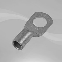 타로시 동관단자 KC내수용 압착터미널 1홀 2홀, 10SQ, 6mm 1봉(500개입)