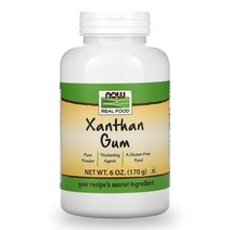 나우푸드 리얼푸드 잔탄검 퓨어파우더 PURE POWDER 6oz 170g
