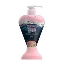 LG생활건강 히말라야 핑크솔트 펌핑치약 285g 플로랄 민트