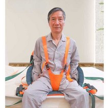 환자 이동벨트 운반 마비환자 노인 리프트 보조 장애인, 기본형, 1개
