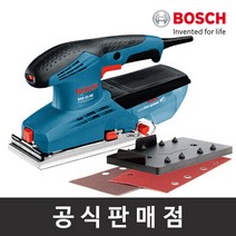 보쉬 GSS 23 AE 사각샌더기 샌딩기 오비탈샌더 팜샌더