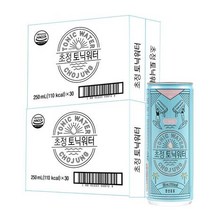 일화 토닉워터 250ml x 30 x 2팩 대용량, 상세페이지 참조