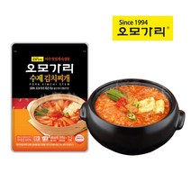 오모가리 수제 돼지고기 김치찌개 500g * 6팩, 돼지고기 김치찌개 * 3팩 + 참치 김치찌개 * 3팩, 3개