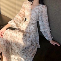 포플러앤씨 퀸즈 프릴 원피스