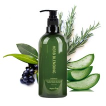 피토힐 허브블렌딩 샴푸 500ml 약산성 무실리콘 프리 임산부 온가족 착한 성분, 허브블렌딩샴푸500ml