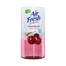 홈즈 에어후레쉬 크리스탈워 본품, 400ml, 3개, 블랙 체리 향