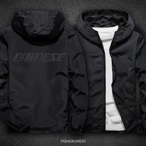 Harley Davidson 겨울용 두카티 야마하 할리데이비슨 바람막이 자켓 반사 상의 폴리에스터 오토바이, 재킷M 40-50kg, Z대니 블랙