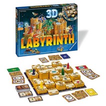 Ravensburger 라벤스부르거 3D 미로 패밀리 보드 게임, 3D Labyrinth