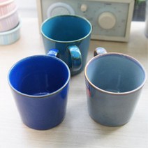 유광 도자기 그라데이션 명품 머그컵 사무실 개업선물 텀블러 손잡이 티머그 자취생 교무실 회사선물 물잔, 그레이