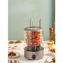 닭꼬치기계 꼬치구이 자동회전 구이, 꼬치기계