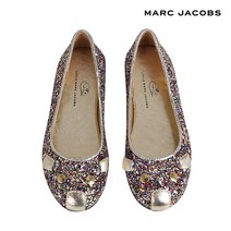 마크제이콥스키즈 여아 컬러 스팽글 플랫슈즈(큐빅)