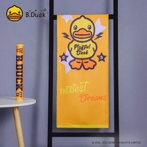 B. 오리 노란 오리 스포츠 타월 100x34cm, 70x140cm, 노란색 오리 오렌지 스포츠 타월 210