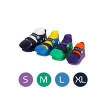 칼라슈즈 캐스트슈즈 토우가드결합형 깁스신발 석고신발 발가락보호대포함 사이즈 S M L XL