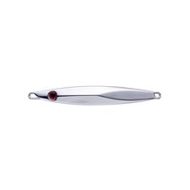 (행운을파는낚시) 비대칭 크롬 메탈지그(20g 30g 40g 60g 80g 100g 120g) 크롬 롱지그 쇼어지깅 참치 농어 삼치 우럭 갈치, 01.비대칭 크롬 메탈지그(20g)