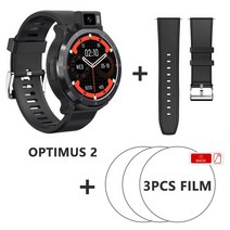 초등학생 스마트워치 한글지원 kospet optimus 2 4g 안드로이드 전화 4gb, 하나의 스트랩 하나의 영화