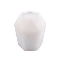 화분 실리콘 곰팡이 즙이 많은 식물 재배자 냄비 금형 diy 크래프트 곰팡이 다각형 형태의 식물 금형 수제 공예, 5