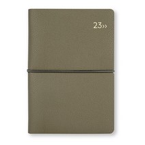 디커버다이어리 2023년 DV PRO1 다이어리 날짜형 주간식 위클리, 카키