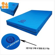 구르기 체육 매트 체조매트 높이뛰기 뜀틀, 워터프루프 자외선차단 pvc200*100*10cm 접이