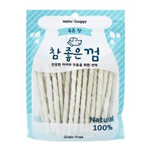 헬로도기 참좋은껌 - 우유맛 스틱 45p, 단품