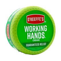 OKeeffes 워킹 핸즈 핸드크림 3.4 oz 병 2팩 극건성 갈라진 손, 1 - Pack