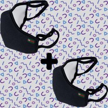 에어가드 빨아쓰는 마스크 환절기 미세먼지 꽃가루 황사 패션 1+1, 단품, 단품