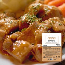 [닭이소] 데리야끼 닭가슴살 120g 30팩