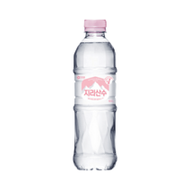 지리산수 핑크 생수 500ml 40병
