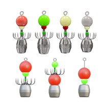 독고 국산 신개념 트랜스볼2 애자 쭈꾸미볼 쭈꾸미 갑오징어, 20호 화이트, 1개