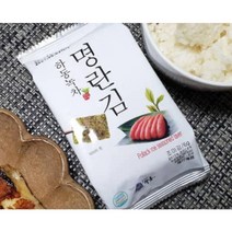 하동 녹차 명란김 (실속형) 24봉, 6g, 24개