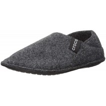 [크롯크스]룸 슈즈 클래식 컨버터블 슬리퍼 Black/Black 26 cm
