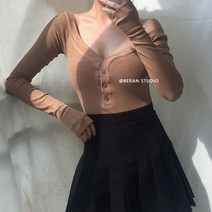 여자 바디프로필 의상 오프숄더 하이레그 바디 촬영복