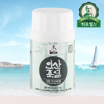 인산가 인산 죽염 자죽염 천일염 구운소금, 9회 인산죽염 분말 70g