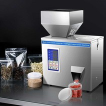 자동 곡물 소분기 원두 녹차 씨앗 분배 기계 측량, 확대된 호퍼를 갖춘 1-100g 기계