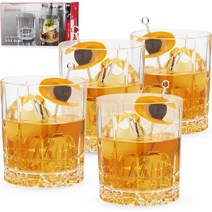 스피겔라우 퍼펙트 서브 더블 올드 패션 세트 로볼 칵테일 유리잔, D.O.F. glass