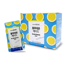 카페베네 블루레몬 에이드 파우치 190ml X 30개, 상세페이지 참조, 상세페이지 참조
