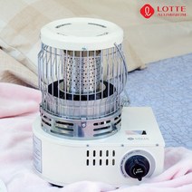 롯데 캠핑난로 야외 휴대용 낚시 차박 부탄가스 히터 (LCT-3300) 가방포함