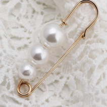 진주 클립 옷핀 브로치 옷 오픈방지 정장 한복