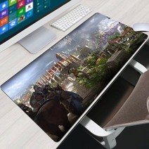 장패드 L-Lost Ark 마우스 패드 Pc 게이머 액세서리 Xxl 데스크 프로텍터 키보드 매트 대형 게임 확장 컴퓨터, [07] 300x900x2mm, [21] FS003339