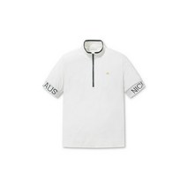 [잭니클라우스] LWTAM22131IVX 여성 소매 포인트 반집업 티셔츠(냉감)