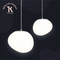 태광 식탁등 도브 LED 펜던트 12W / 18W 카페조명 인테리어조명, 4000K