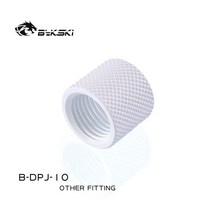 Bykski B-DPJ-10 여성 피팅에 10mm 부티크 다이아몬드 패턴 여러 색상 G1/4, 06 gun