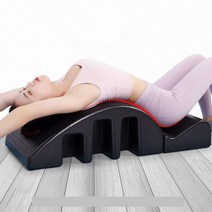 허리스트레칭기구 스파인코렉터 허리운동기구 굽은등펴기, 단품
