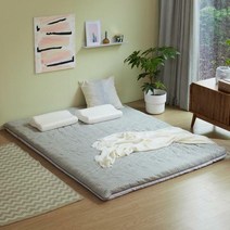 [수오] 일반블랙 HR스펀지 토퍼 MS SS Q (BD_B1)