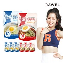 [KT알파쇼핑]로엘 팅글 간편하면 곤약면 물냉면280g 4팩+비빔냉면 200g 4팩 총 8팩, 간편하면 곤약면 물냉면 4팩+비빔냉면 4팩