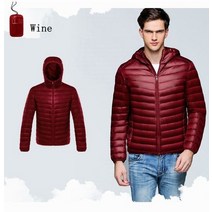 겨울 경량 숏 패딩 NewBang 다운 코트 남성 울트라 라이트 다운 재킷 남성용 따뜻한 재킷 윈드 브레이커 경량 코트 깃털 퍼 파카 깃털 코트