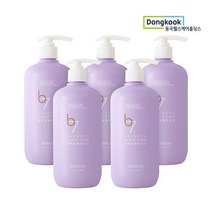 실리콘무첨가 스칼프케어 헤어 샴푸 500ml 5개, 없음