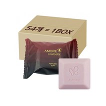 헤라 지일비누 아모레퍼시픽 카운셀러 퍼퓸드 솝 향기 향수비누 70g 최대 1박스 54개, 35개