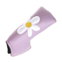 [더메이크] 로사 일자 퍼터커버 골프커버 헤드커버, 바이올렛