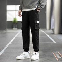 남자 조거팬츠 카고바지 남성 빅사이즈 조커 건빵 면바지 4722