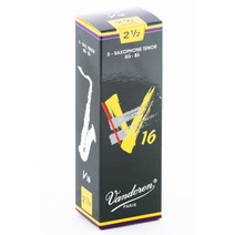 Vandoren(반드렌) 리드 테너 색소폰(T・SAX) V16 2.5(SR7225)